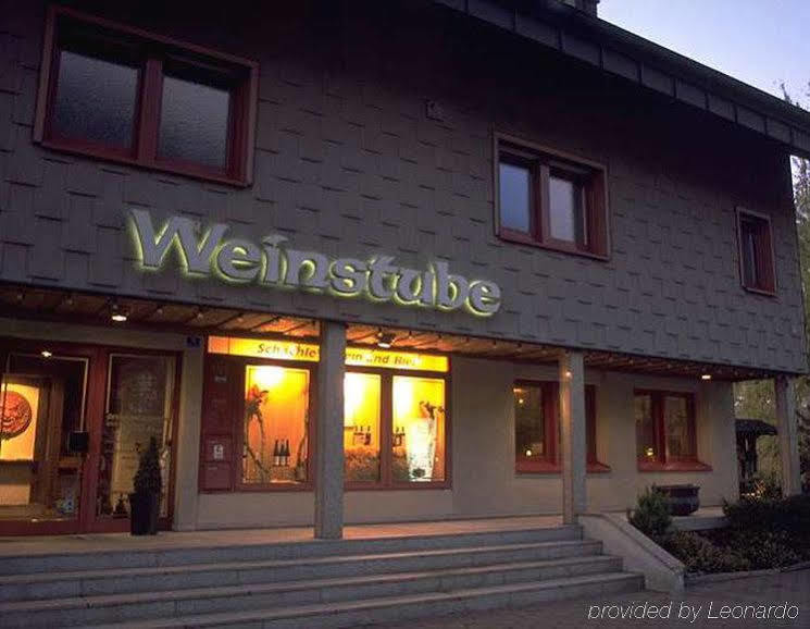 نيندين Hotel Weinstube المظهر الخارجي الصورة